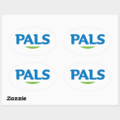 autocollant PALS (Feuille)