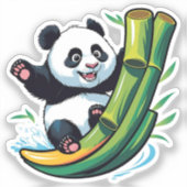 Autocollant Panda (Recto)