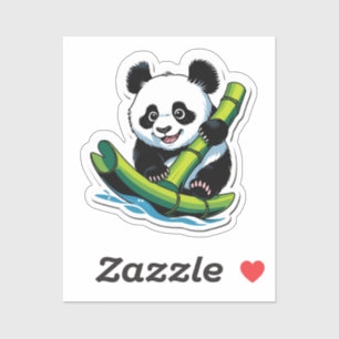 Autocollant Panda