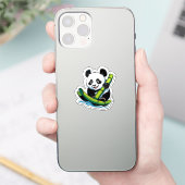 Autocollant Panda (Téléphone)