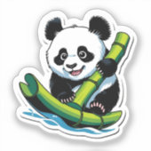 Autocollant Panda (Recto)