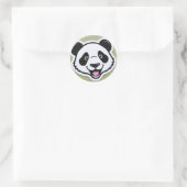Autocollant Panda (Sac)