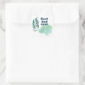 Autocollant Papa Élégant | paternité (Sac)