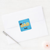 Autocollant Papa Moderne | paternité | paternité (Enveloppe)