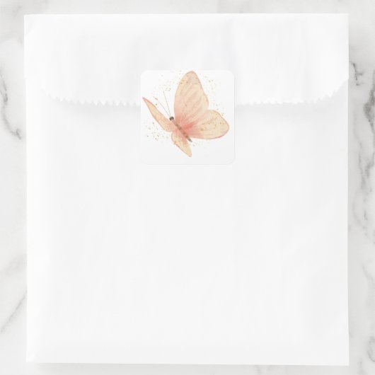 Autocollant papillon (Sac)
