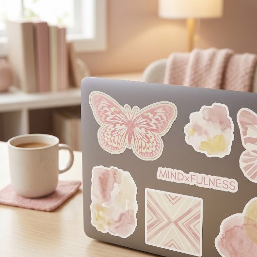 Autocollant Papillon