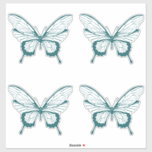 Autocollant Papillon