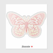 Autocollant Papillon (Feuille)