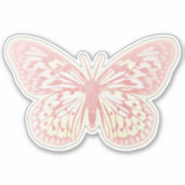 Autocollant Papillon (Devant)