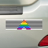 Autocollant pare-chocs Ally Pride (En voiture)