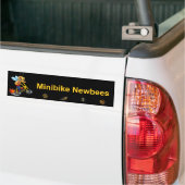 Autocollant pare-chocs de Newbee Minibike (Sur camion)