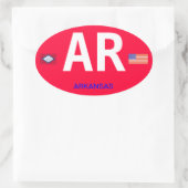 Autocollant pare-chocs de style européen de l'Arka (Sac)