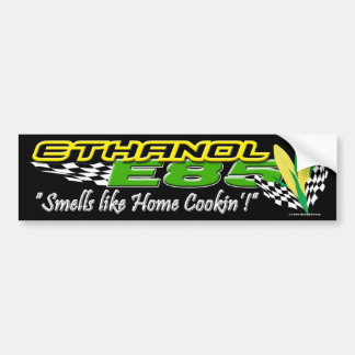Autocollant pare-chocs ETHANOL E85