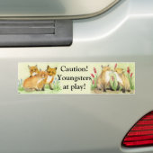 Autocollant pare-chocs Fox Kits (En voiture)