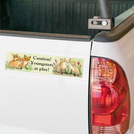 Autocollant pare-chocs Fox Kits (Sur camion)