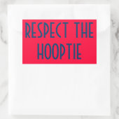 Autocollant pare-chocs Hooptie (Sac)