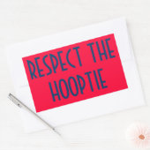 Autocollant pare-chocs Hooptie (Enveloppe)