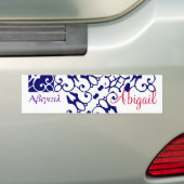 Autocollant pare-chocs II du concepteur Abigail (En voiture)