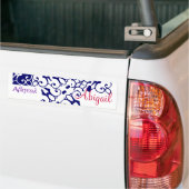 Autocollant pare-chocs II du concepteur Abigail (Sur camion)