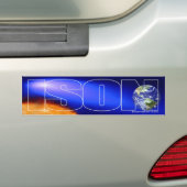 Autocollant pare-chocs Ison (En voiture)