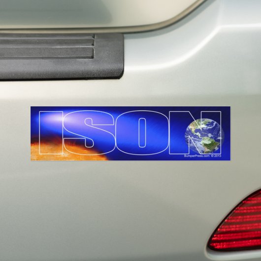 Autocollant pare-chocs Ison (En voiture)