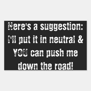 autocollant pare-chocs ne m'efface pas