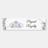 Autocollant pare-chocs Pageant (Devant)