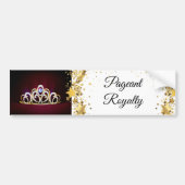 Autocollant pare-chocs Pageant (Devant)