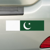 Autocollant pare-chocs pakistanais (En voiture)