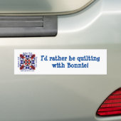 Autocollant pare-chocs pour Indigo Way (En voiture)