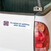 Autocollant pare-chocs pour Indigo Way (Sur camion)