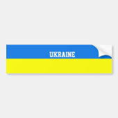 Autocollant pare-chocs Ukraine (Devant)