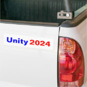 Autocollant pare-chocs Unity 2024 (Sur camion)