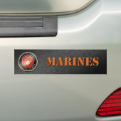 Autocollant pare-chocs USMC (En voiture)