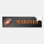 Autocollant pare-chocs USMC (Devant)