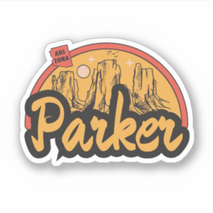 Autocollant Parker, Arizona