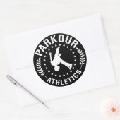 Autocollant Parkour Athletics (Enveloppe)