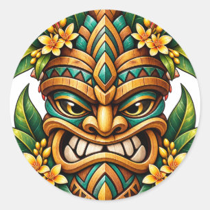 Autocollant Parrot Bloom Tiki