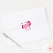 Autocollant Party Horse (Enveloppe)