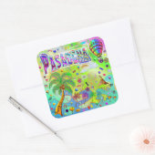 Autocollant Pasadena Timeless Melody (Enveloppe)