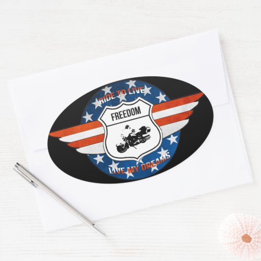 Autocollant PassionRider (Enveloppe)