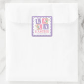Autocollant pastel de Pâques La La Lapin (Sac)