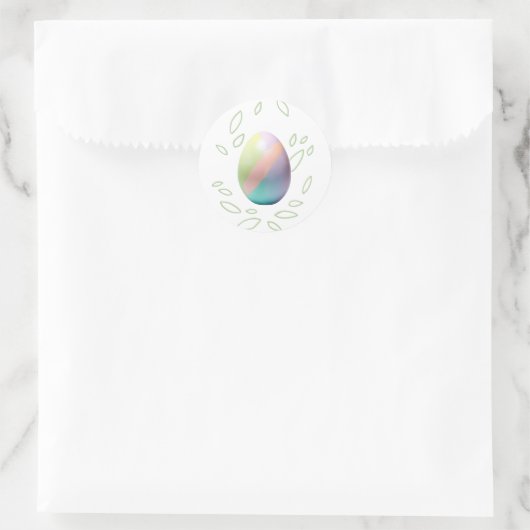 Autocollant Pastel Easter Egg (Sac)