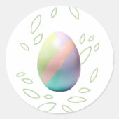 Autocollant Pastel Easter Egg (Devant)