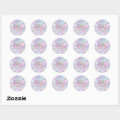 Autocollant Pastel Magical Friends (Feuille)