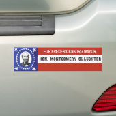 Autocollant patriotique de campagne (En voiture)