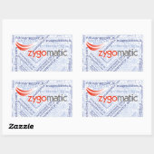 Autocollant (paysage) (Feuille)