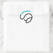 Autocollant PDHPals (Sac)