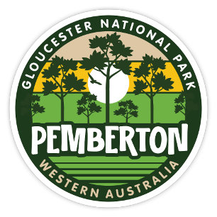 Autocollant Pemberton, Australie occidentale