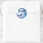 Autocollant père Noël (Sac)